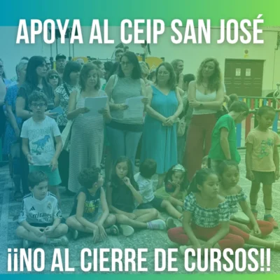 FAMPA Alhambra rechaza la supresión de plazas de 3 y 4 años en el CEIP San José de Granada